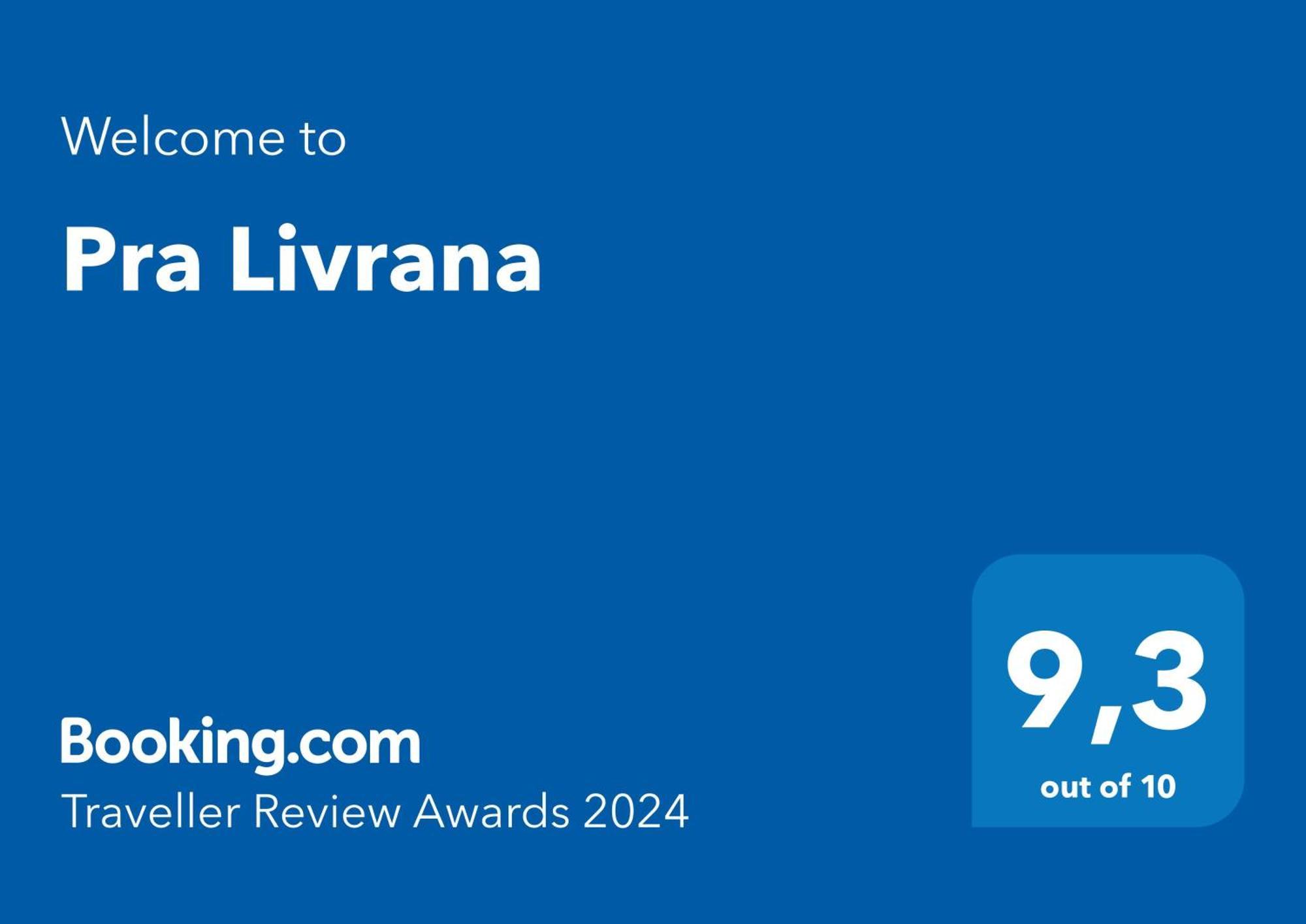 Pra Livrana Διαμέρισμα Πορλέτσα Εξωτερικό φωτογραφία